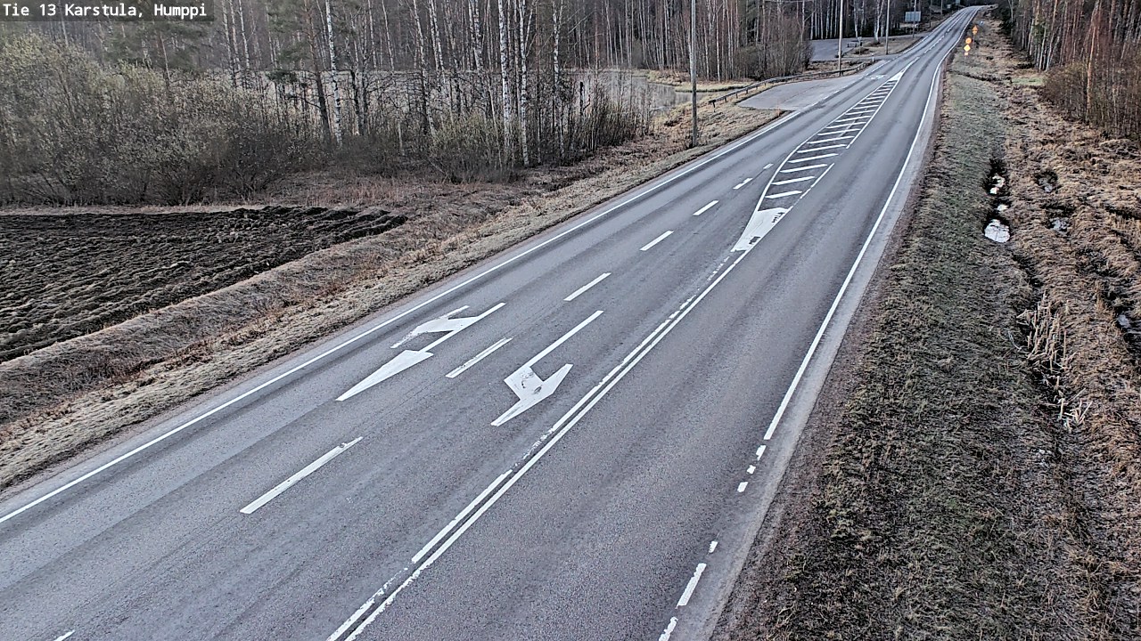 Kelikamerat Kuva Tie 13 Karstula, Humppi, Karstula, Keski-Suomi