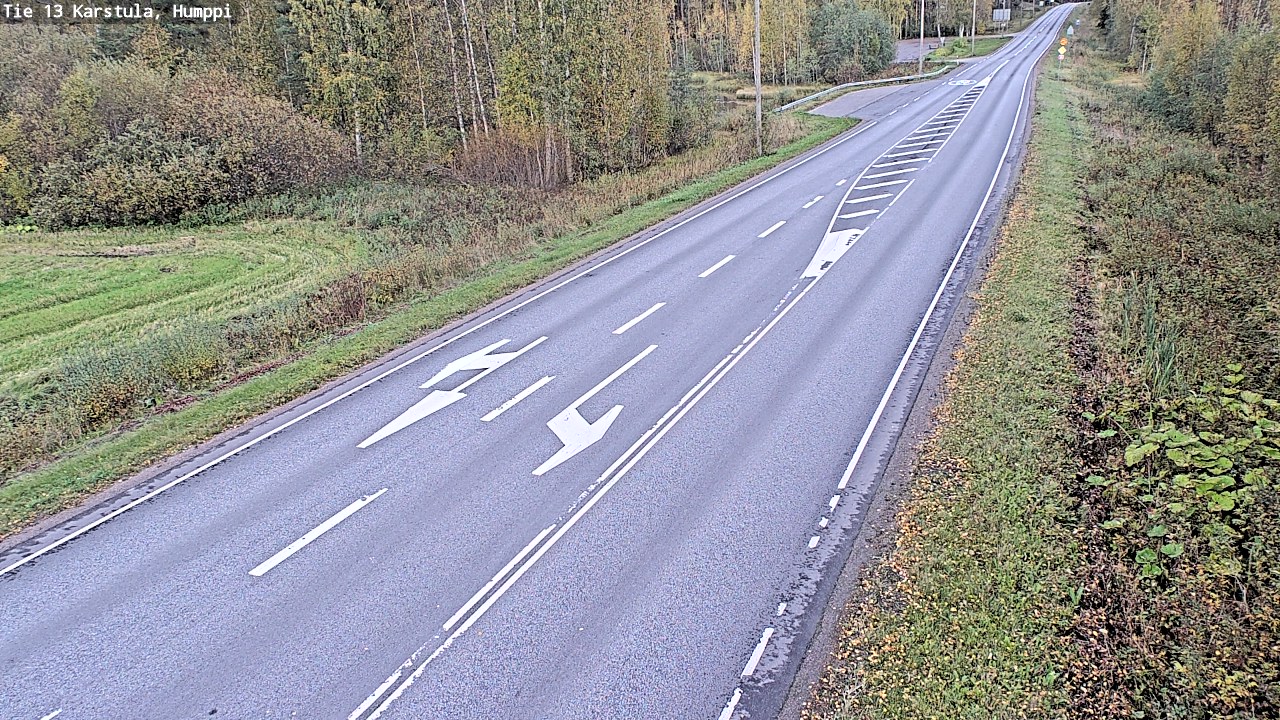 Kelikamerat Kuva Tie 13 Karstula, Humppi, Karstula, Keski-Suomi