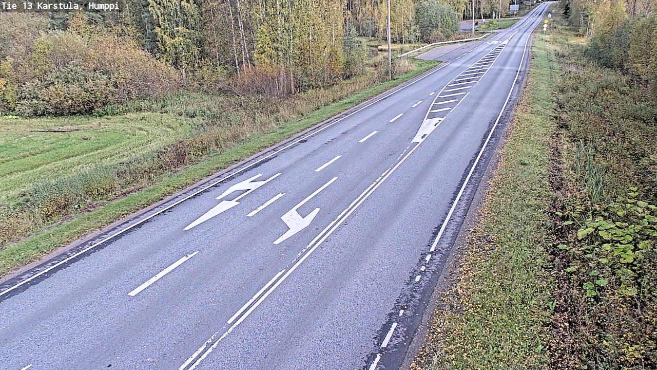 Kelikamerat Kuva Tie 13 Karstula, Humppi, Karstula, Keski-Suomi
