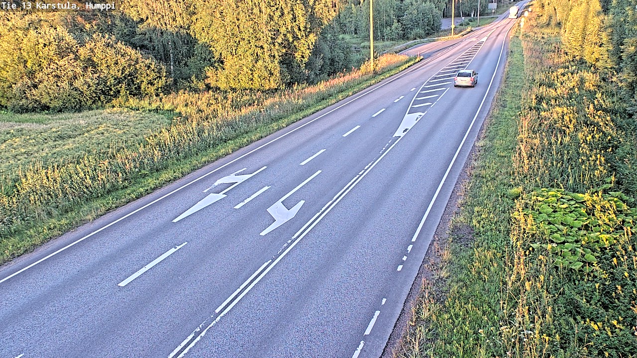 Kelikamerat Kuva Tie 13 Karstula, Humppi, Karstula, Keski-Suomi