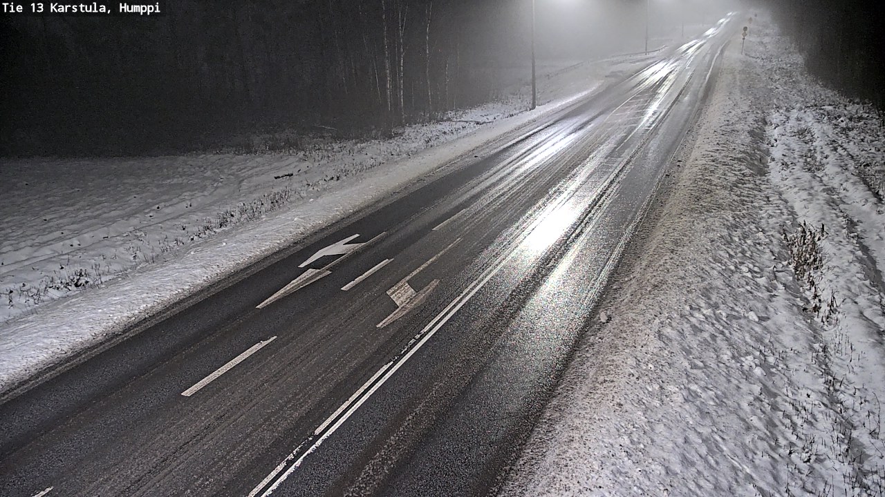Weather Camera Image Väg 13 Karstula, Humppi, Karstula, Keski-Suomi