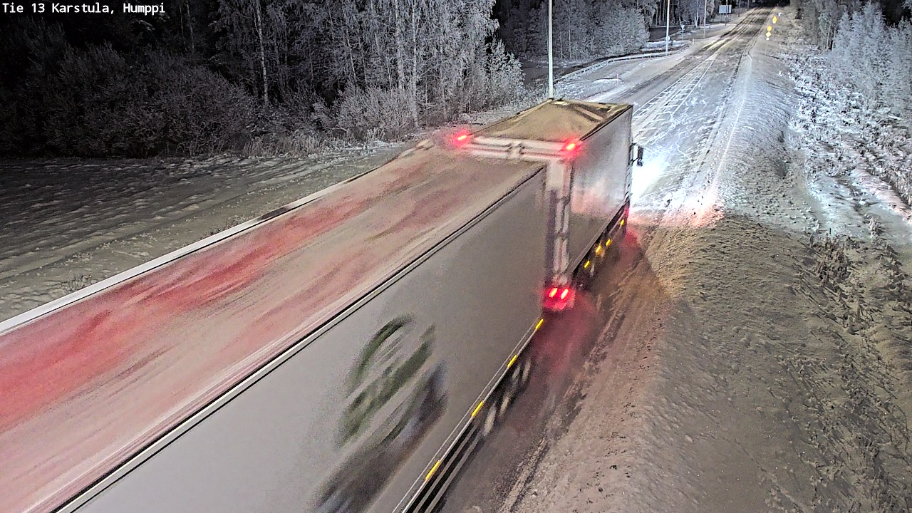 Kelikamerat Kuva Tie 13 Karstula, Humppi, Karstula, Keski-Suomi