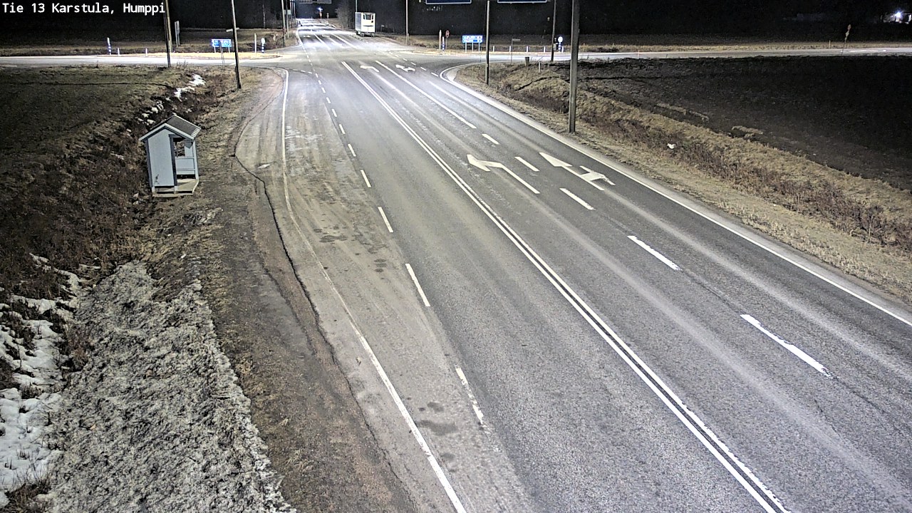 Kelikamerat Kuva Tie 13 Karstula, Humppi, Karstula, Keski-Suomi