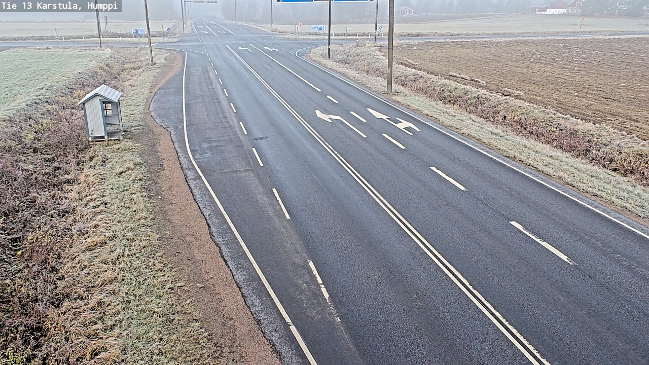 Kelikamerat Kuva Tie 13 Karstula, Humppi, Karstula, Keski-Suomi