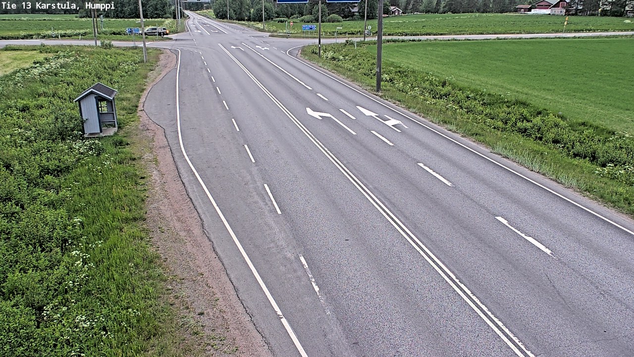 Kelikamerat Kuva Tie 13 Karstula, Humppi, Karstula, Keski-Suomi
