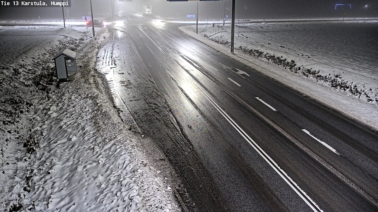 Weather Camera Image Väg 13 Karstula, Humppi, Karstula, Keski-Suomi