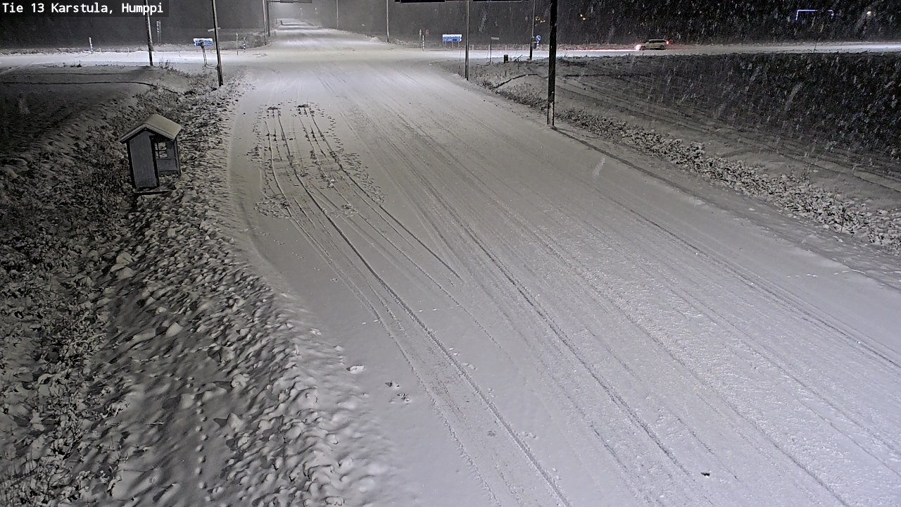 Kelikamerat Kuva Tie 13 Karstula, Humppi, Karstula, Keski-Suomi