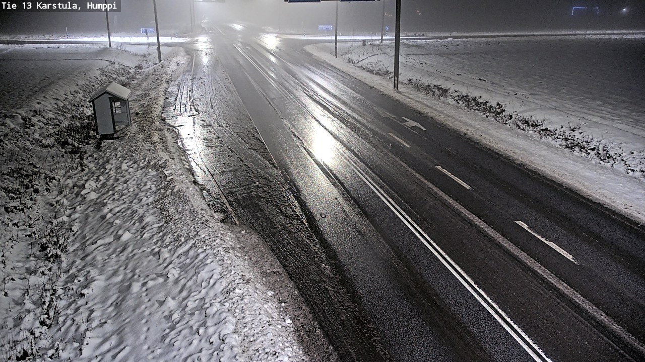 Weather Camera Image Väg 13 Karstula, Humppi, Karstula, Keski-Suomi
