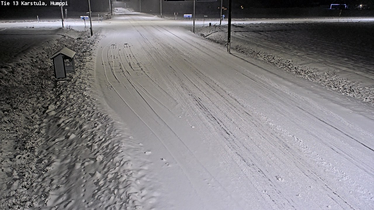 Kelikamerat Kuva Tie 13 Karstula, Humppi, Karstula, Keski-Suomi