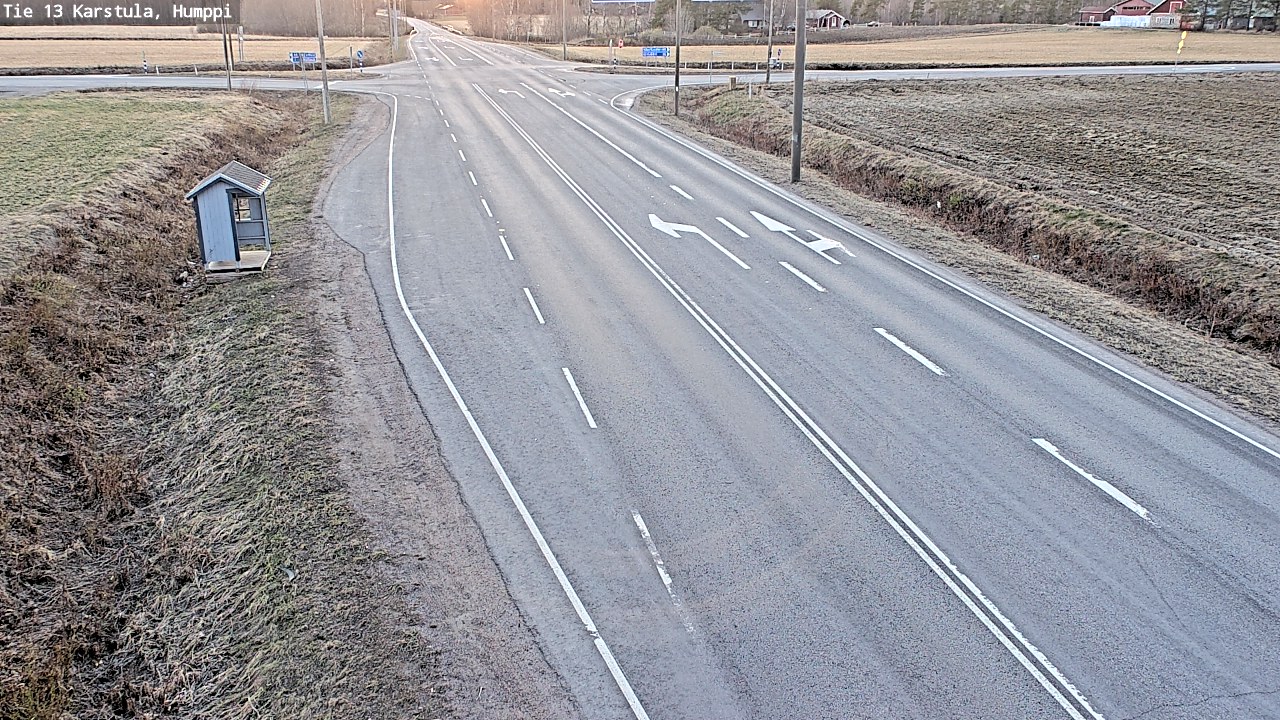 Kelikamerat Kuva Tie 13 Karstula, Humppi, Karstula, Keski-Suomi