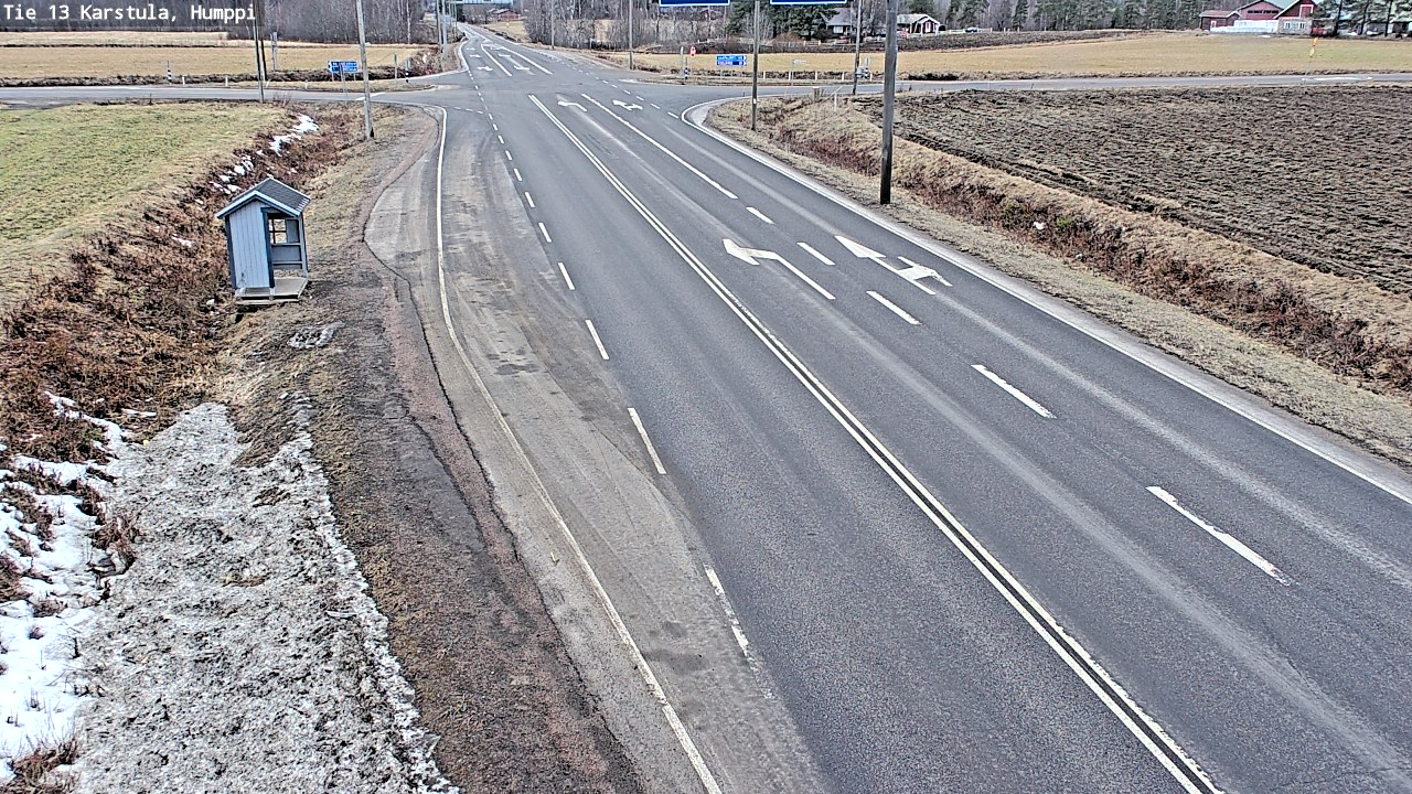 Kelikamerat Kuva Tie 13 Karstula, Humppi, Karstula, Keski-Suomi