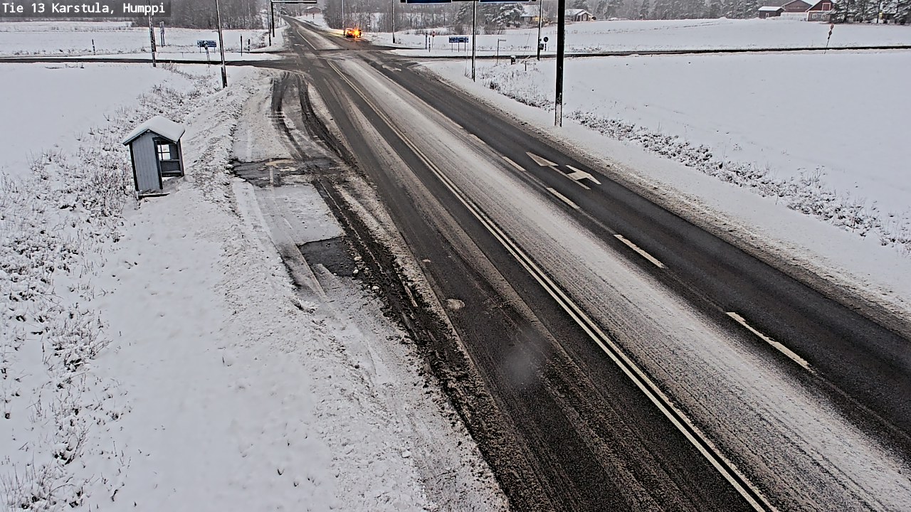 Kelikamerat Kuva Tie 13 Karstula, Humppi, Karstula, Keski-Suomi