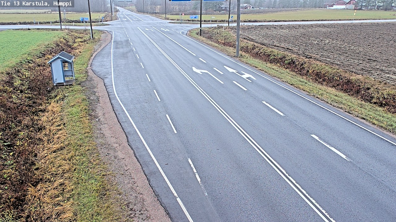 Kelikamerat Kuva Tie 13 Karstula, Humppi, Karstula, Keski-Suomi