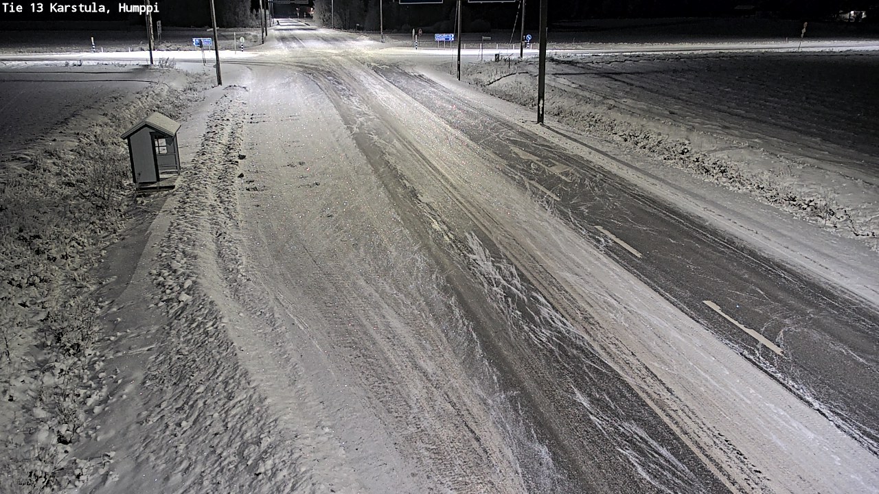 Kelikamerat Kuva Tie 13 Karstula, Humppi, Karstula, Keski-Suomi