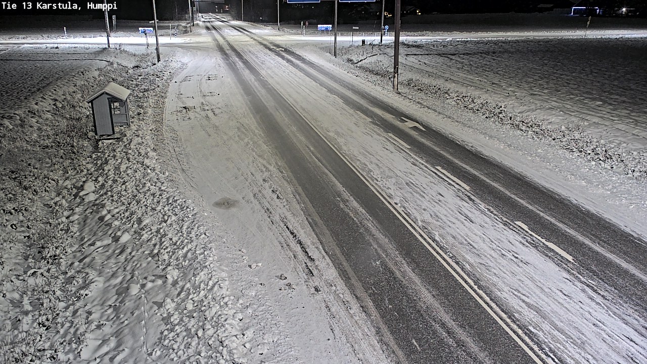 Kelikamerat Kuva Tie 13 Karstula, Humppi, Karstula, Keski-Suomi