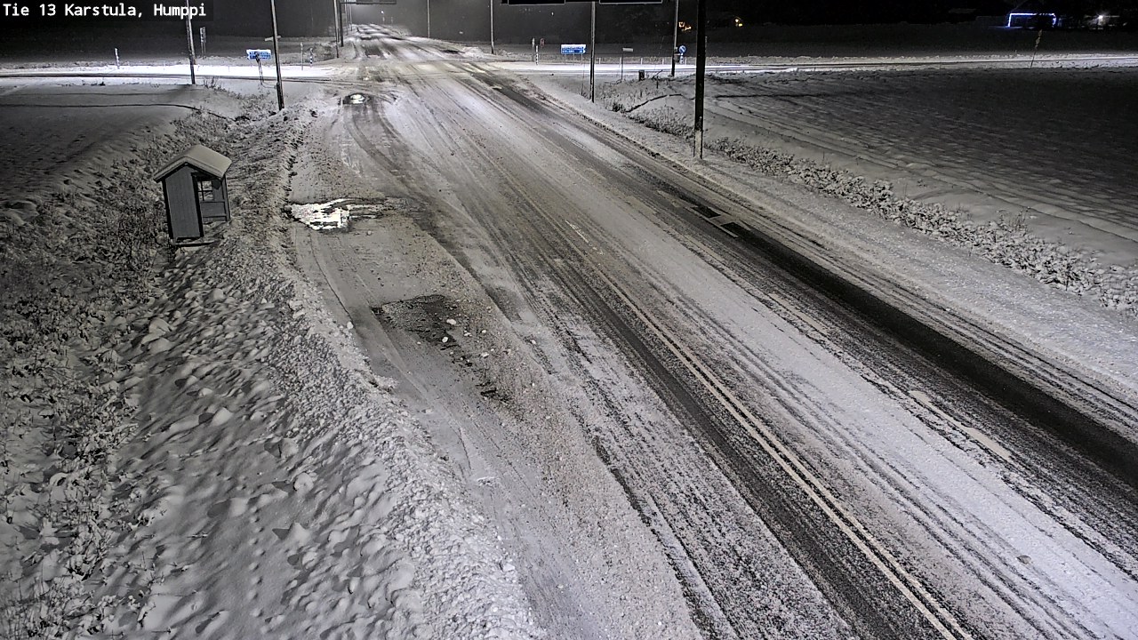 Kelikamerat Kuva Tie 13 Karstula, Humppi, Karstula, Keski-Suomi