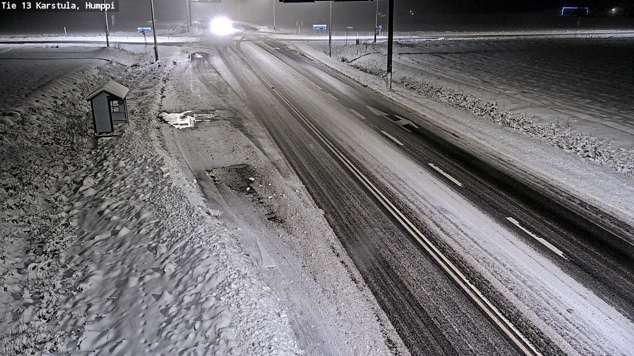 Kelikamerat Kuva Tie 13 Karstula, Humppi, Karstula, Keski-Suomi