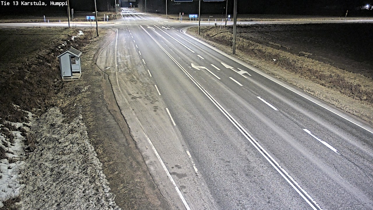 Kelikamerat Kuva Tie 13 Karstula, Humppi, Karstula, Keski-Suomi