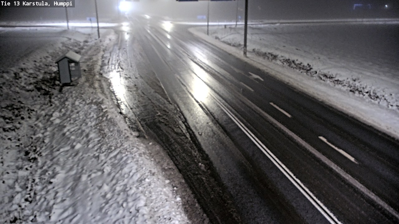 Weather Camera Image Väg 13 Karstula, Humppi, Karstula, Keski-Suomi