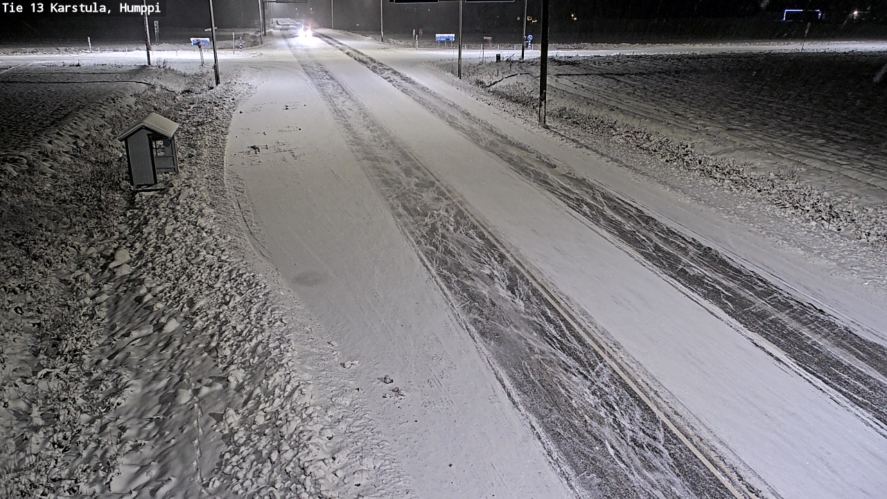 Kelikamerat Kuva Tie 13 Karstula, Humppi, Karstula, Keski-Suomi