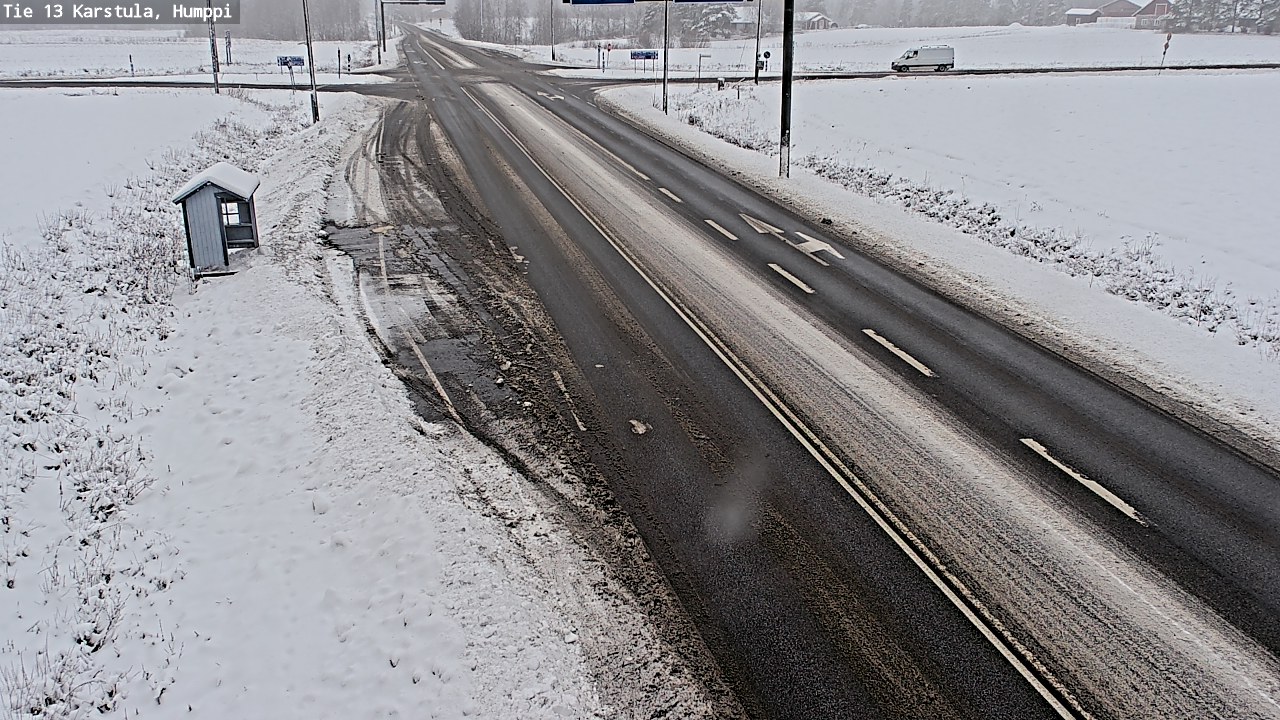 Weather Camera Image Road 13 Karstula, Humppi, Karstula, Keski-Suomi