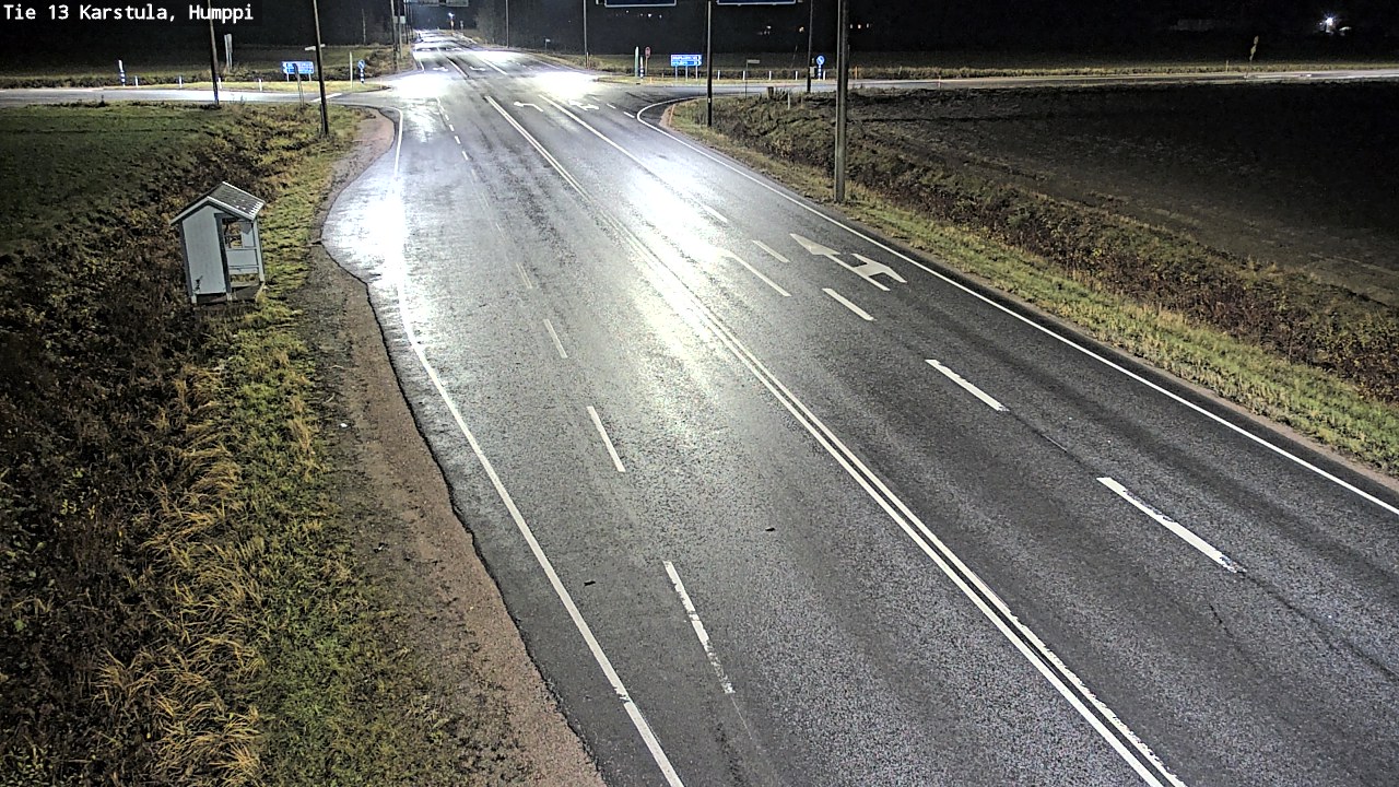 Kelikamerat Kuva Tie 13 Karstula, Humppi, Karstula, Keski-Suomi