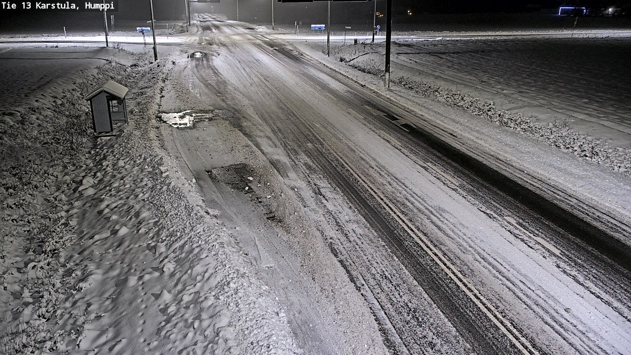 Kelikamerat Kuva Tie 13 Karstula, Humppi, Karstula, Keski-Suomi