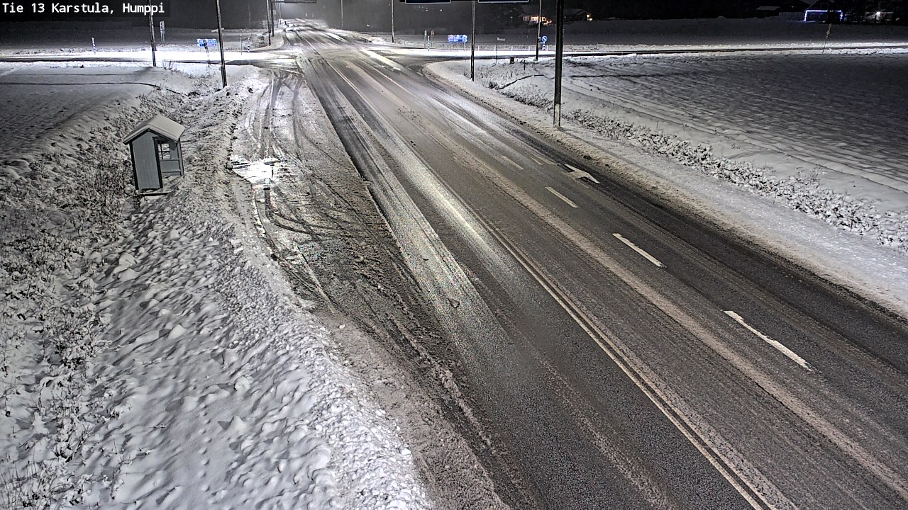 Weather Camera Image Väg 13 Karstula, Humppi, Karstula, Keski-Suomi