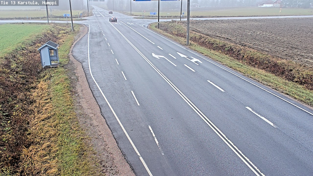 Kelikamerat Kuva Tie 13 Karstula, Humppi, Karstula, Keski-Suomi
