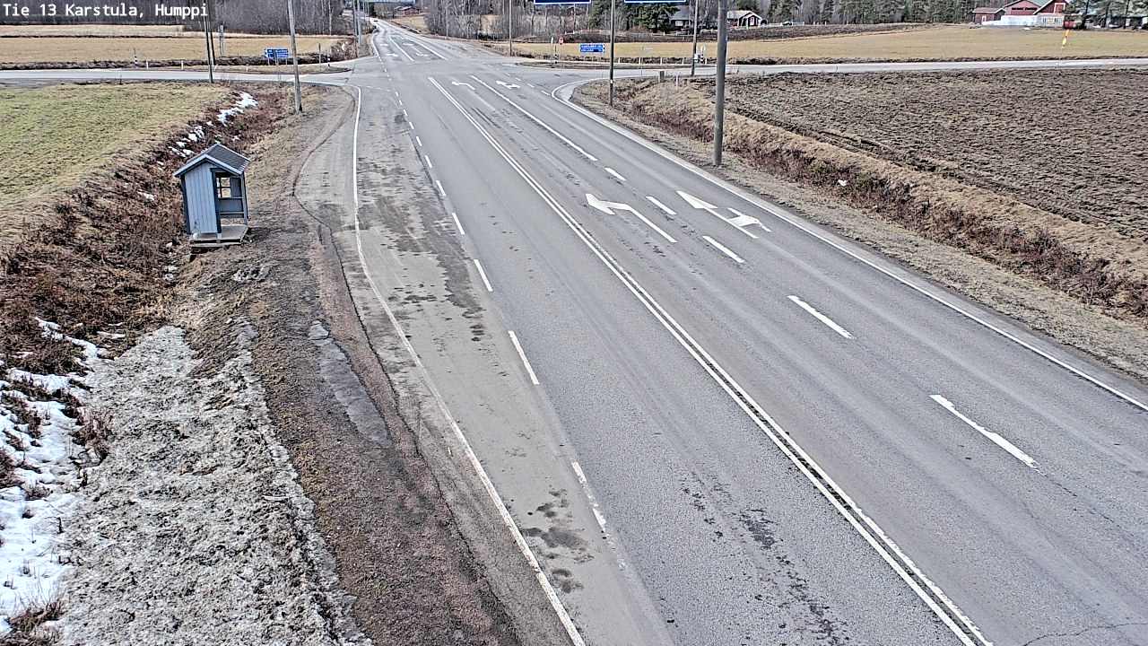 Kelikamerat Kuva Tie 13 Karstula, Humppi, Karstula, Keski-Suomi