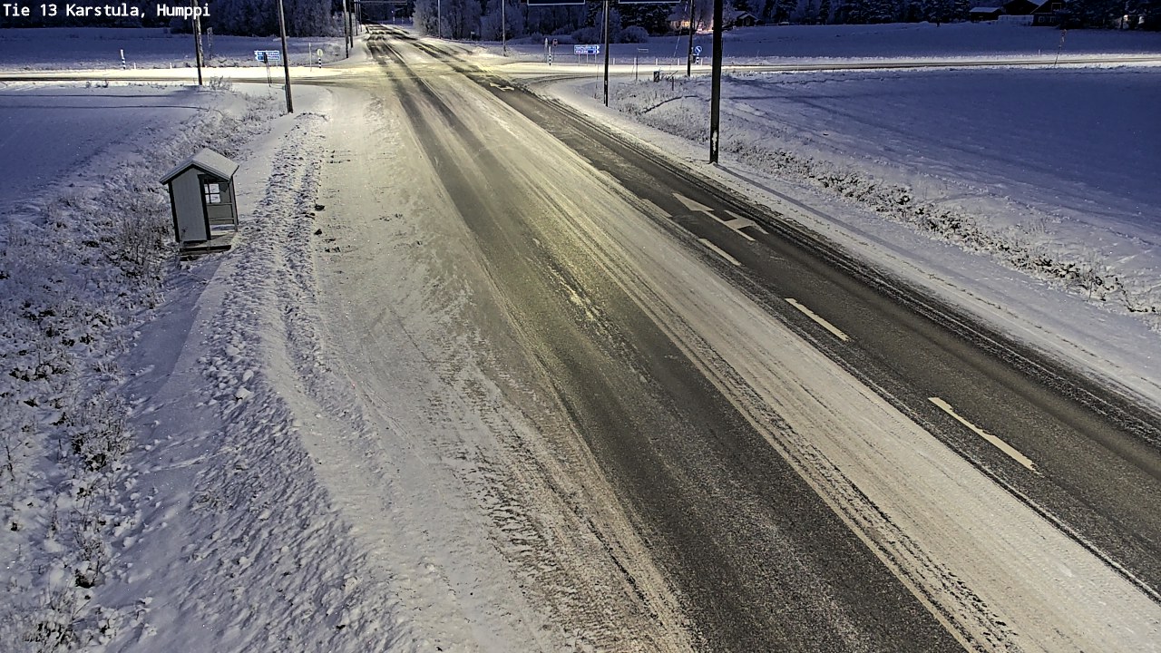 Kelikamerat Kuva Tie 13 Karstula, Humppi, Karstula, Keski-Suomi