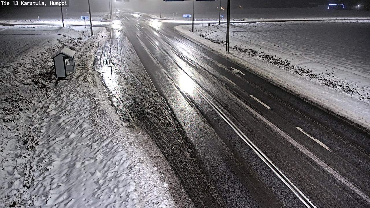Weather Camera Image Väg 13 Karstula, Humppi, Karstula, Keski-Suomi