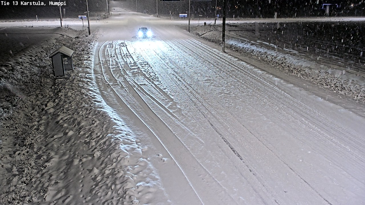 Kelikamerat Kuva Tie 13 Karstula, Humppi, Karstula, Keski-Suomi