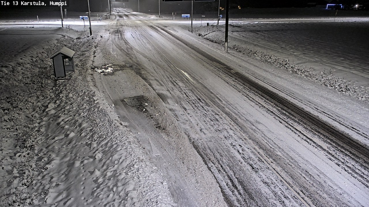 Kelikamerat Kuva Tie 13 Karstula, Humppi, Karstula, Keski-Suomi