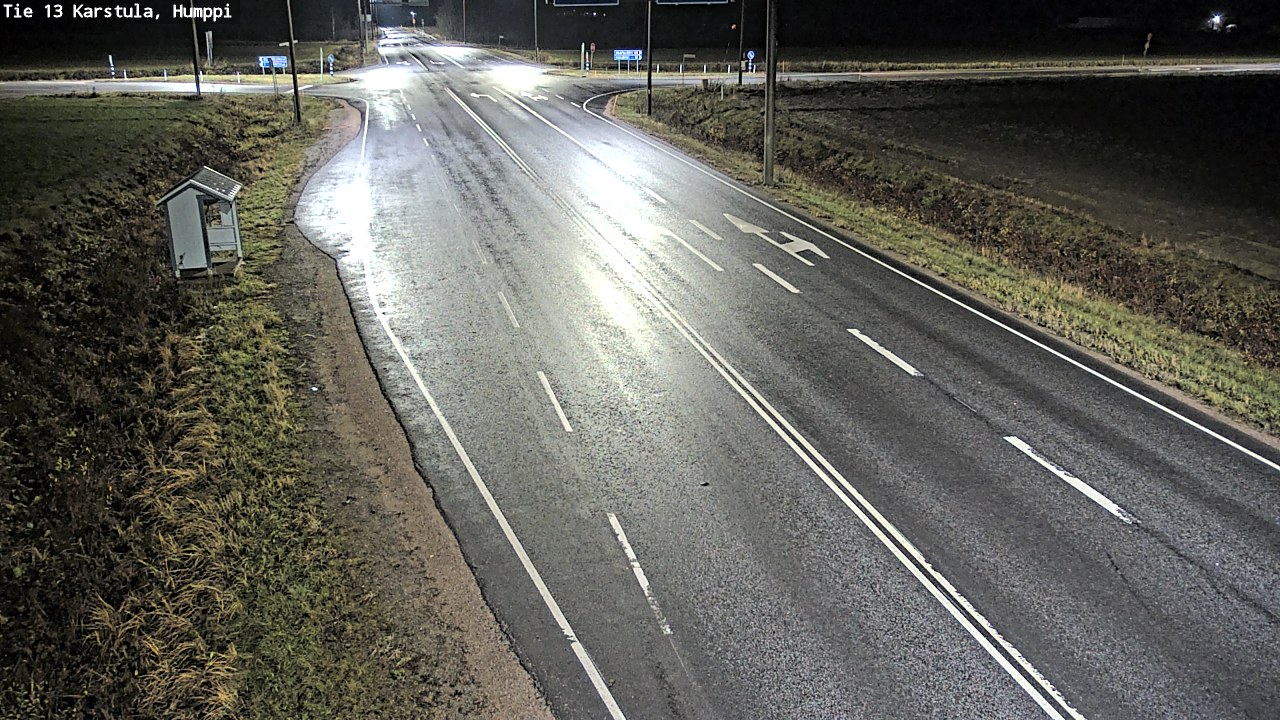 Kelikamerat Kuva Tie 13 Karstula, Humppi, Karstula, Keski-Suomi