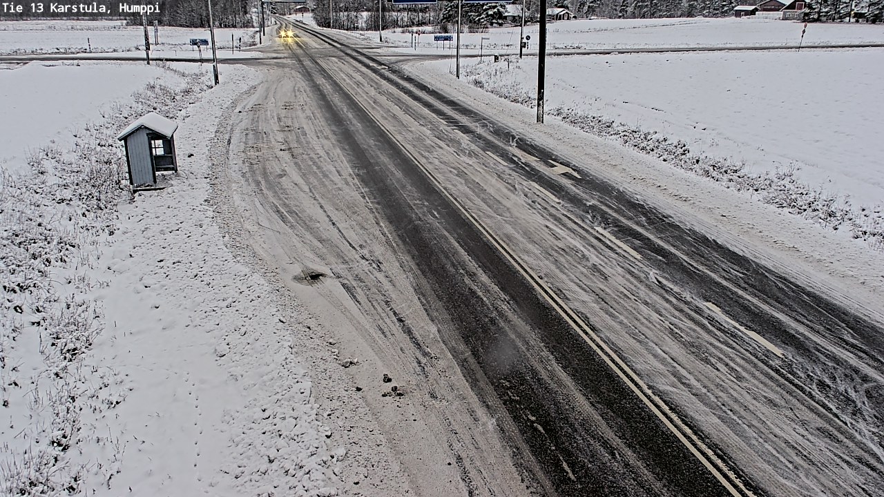 Kelikamerat Kuva Tie 13 Karstula, Humppi, Karstula, Keski-Suomi
