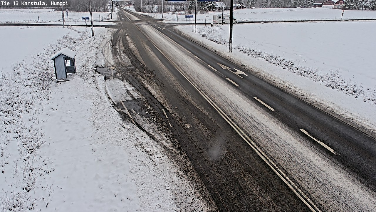 Kelikamerat Kuva Tie 13 Karstula, Humppi, Karstula, Keski-Suomi