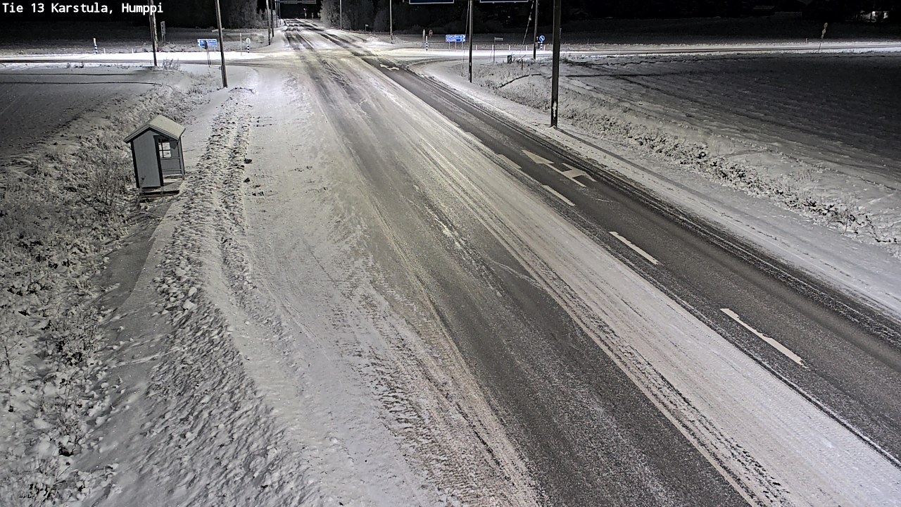 Kelikamerat Kuva Tie 13 Karstula, Humppi, Karstula, Keski-Suomi