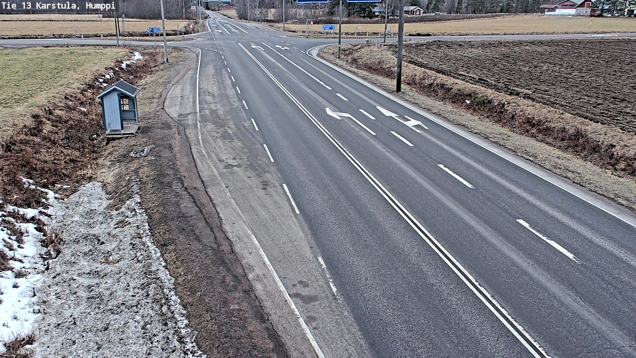Kelikamerat Kuva Tie 13 Karstula, Humppi, Karstula, Keski-Suomi