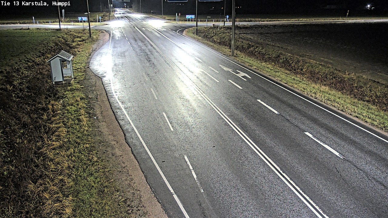 Kelikamerat Kuva Tie 13 Karstula, Humppi, Karstula, Keski-Suomi