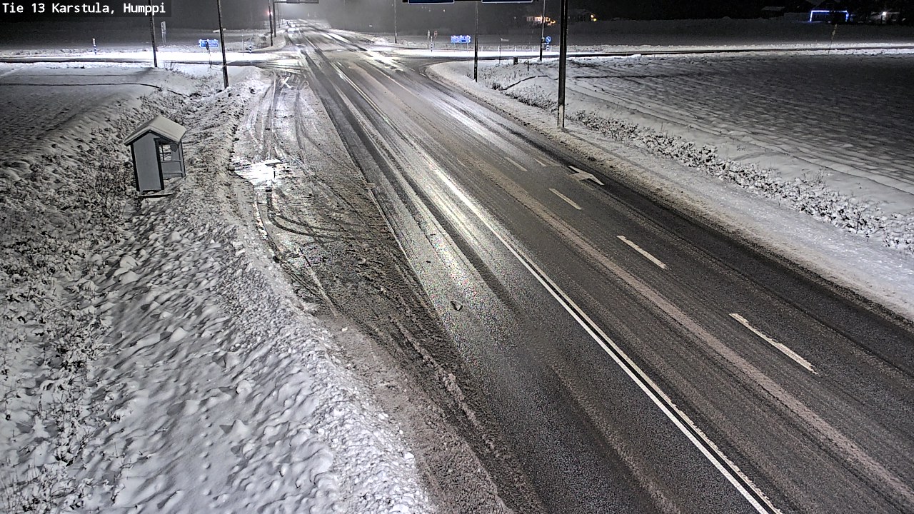 Weather Camera Image Väg 13 Karstula, Humppi, Karstula, Keski-Suomi