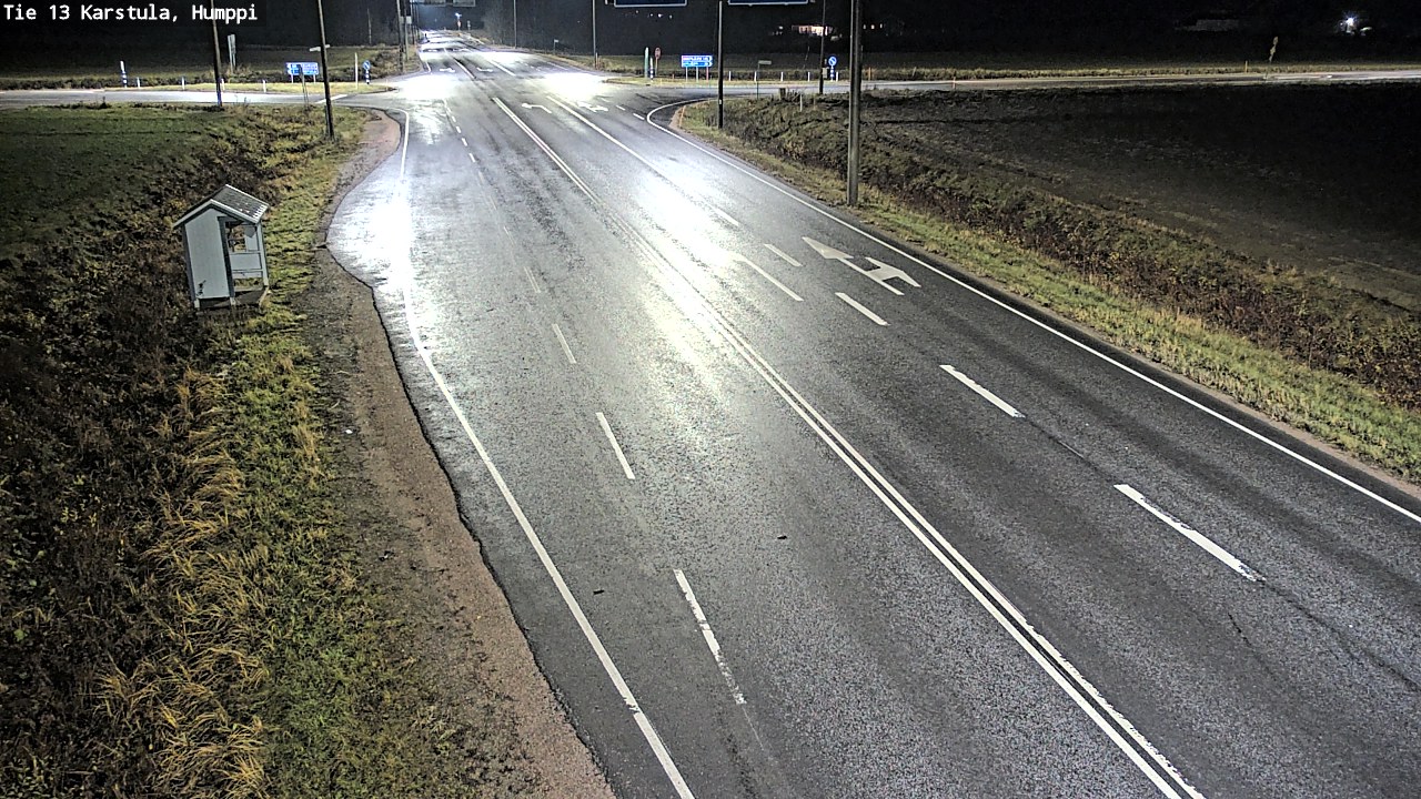 Kelikamerat Kuva Tie 13 Karstula, Humppi, Karstula, Keski-Suomi