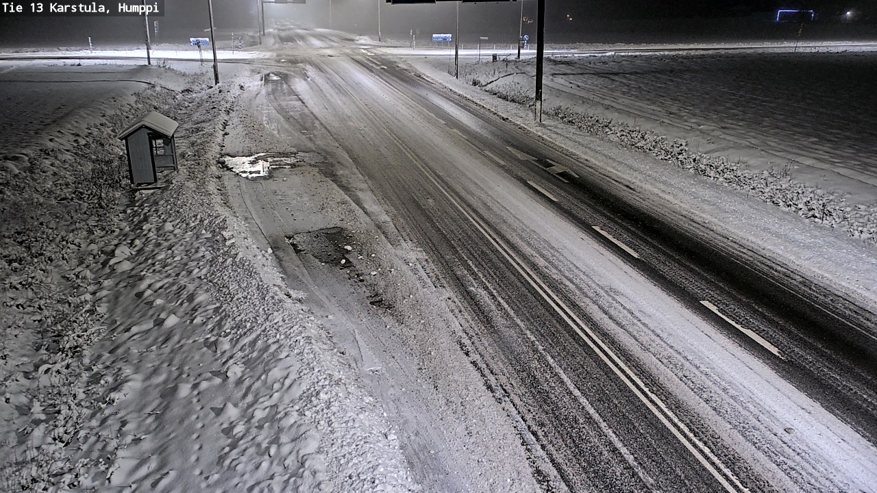 Kelikamerat Kuva Tie 13 Karstula, Humppi, Karstula, Keski-Suomi