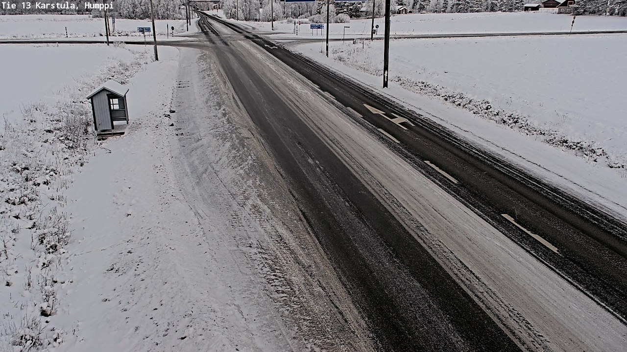Kelikamerat Kuva Tie 13 Karstula, Humppi, Karstula, Keski-Suomi