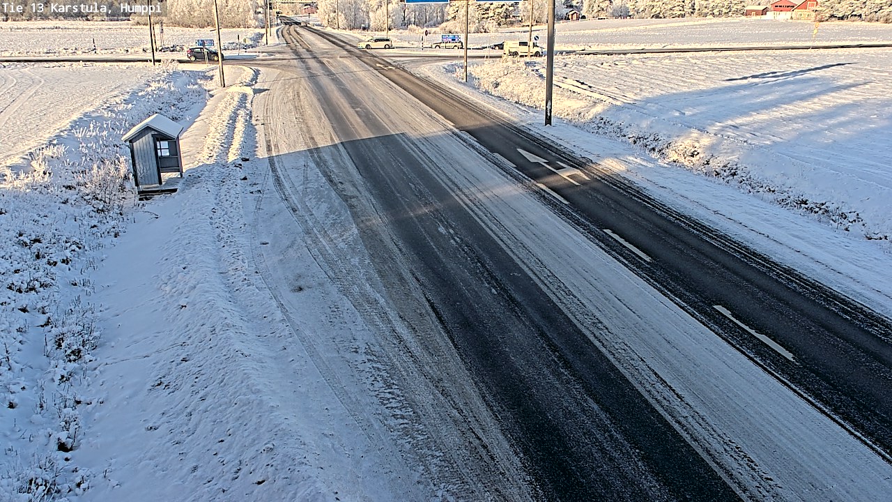 Weather Camera Image Road 13 Karstula, Humppi, Karstula, Keski-Suomi