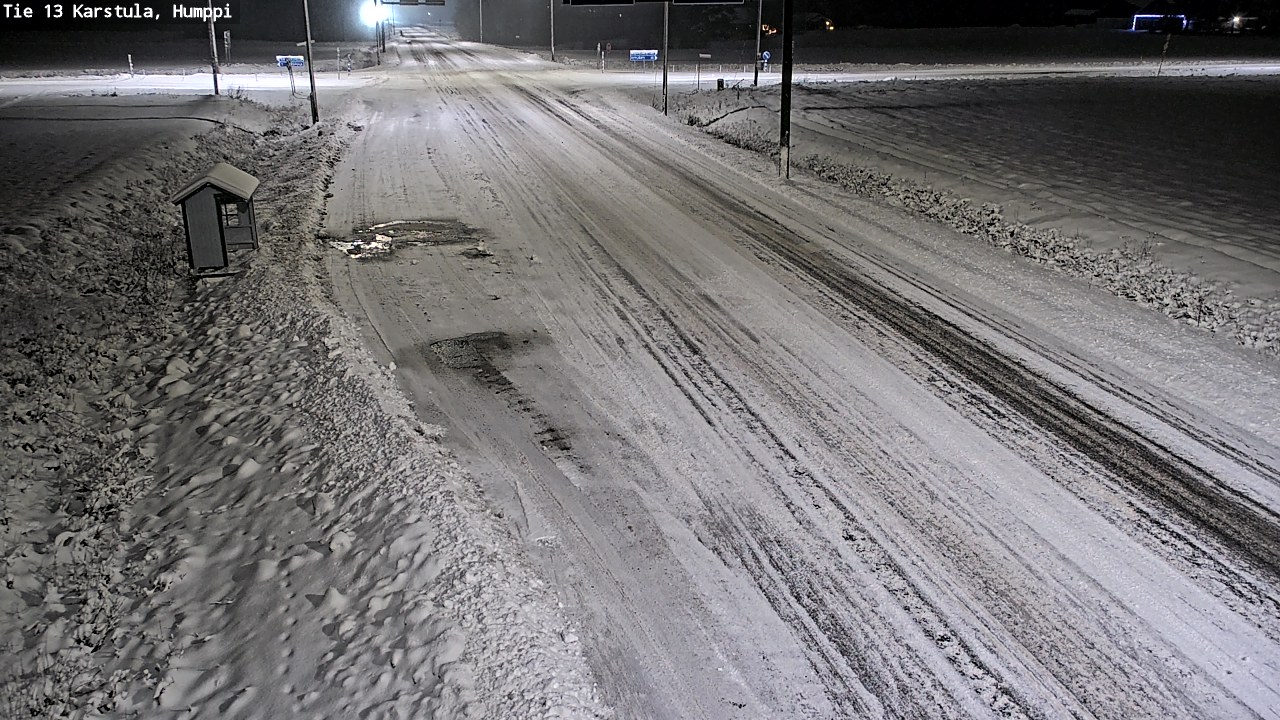 Kelikamerat Kuva Tie 13 Karstula, Humppi, Karstula, Keski-Suomi