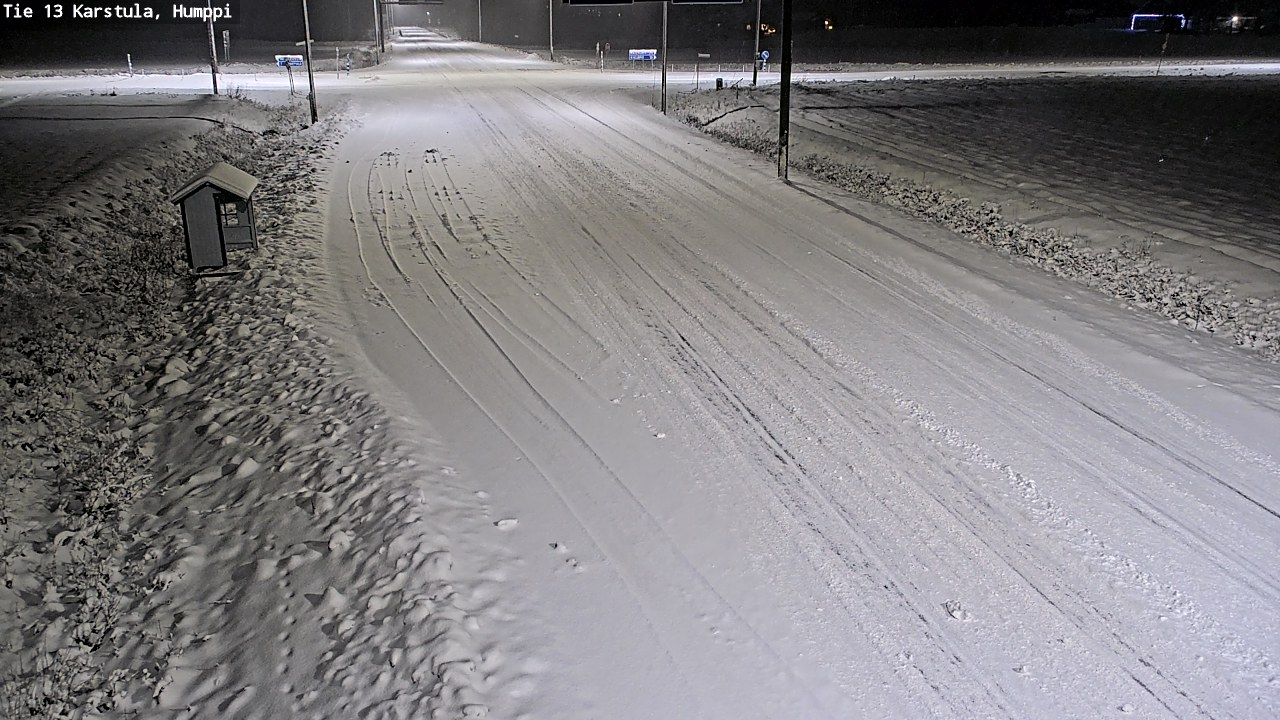 Kelikamerat Kuva Tie 13 Karstula, Humppi, Karstula, Keski-Suomi