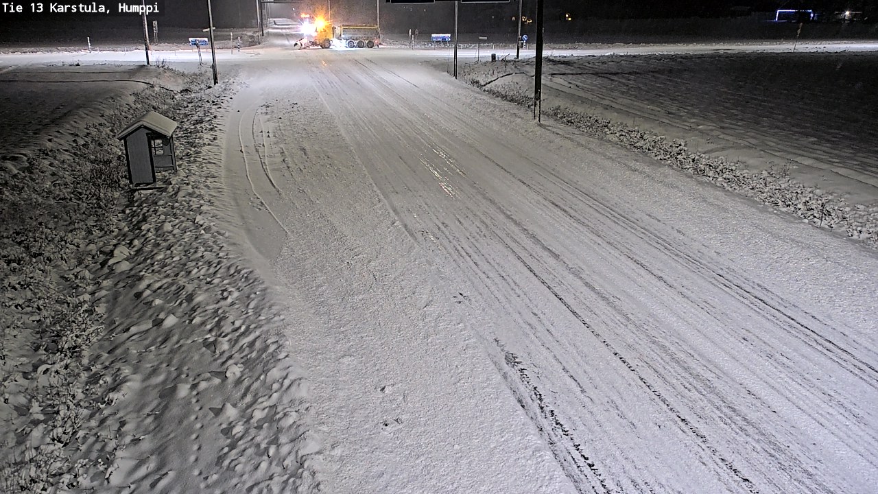 Kelikamerat Kuva Tie 13 Karstula, Humppi, Karstula, Keski-Suomi