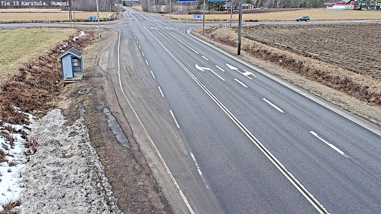 Weather Camera Image Väg 13 Karstula, Humppi, Karstula, Keski-Suomi