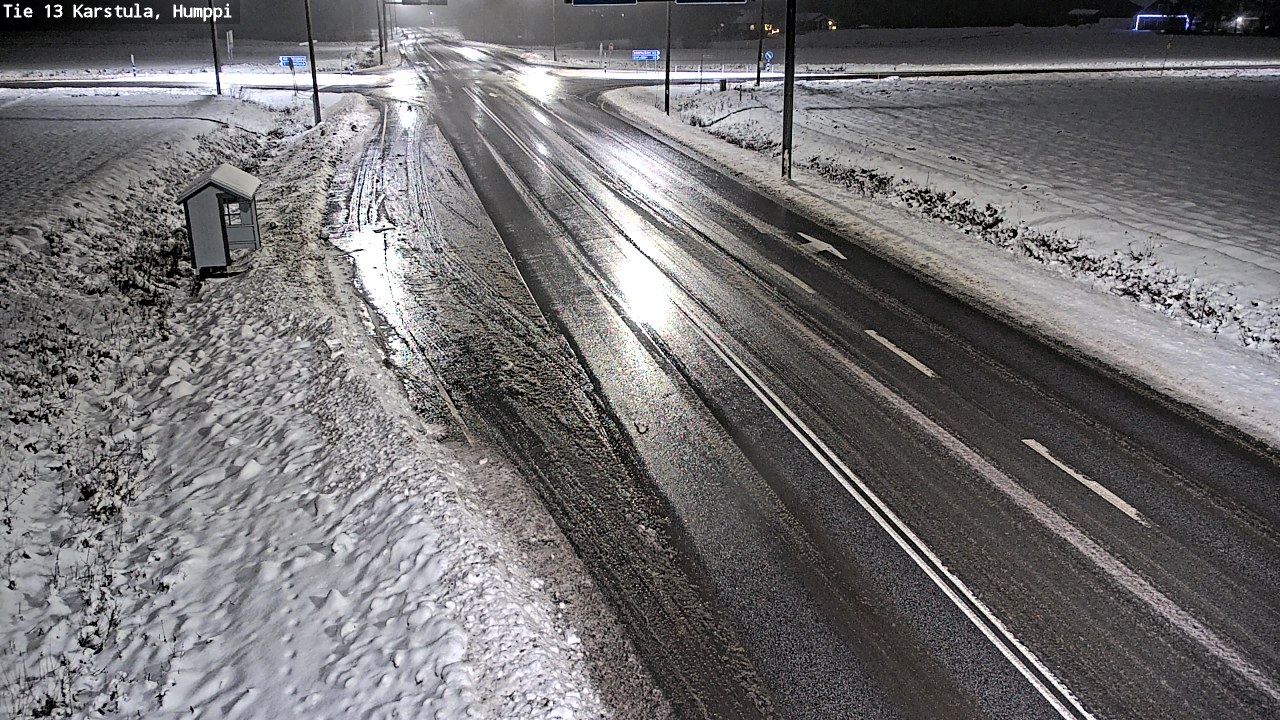 Weather Camera Image Väg 13 Karstula, Humppi, Karstula, Keski-Suomi